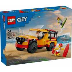 Klocki LEGO 60453 Furgonetka ratowników plażowych CITY